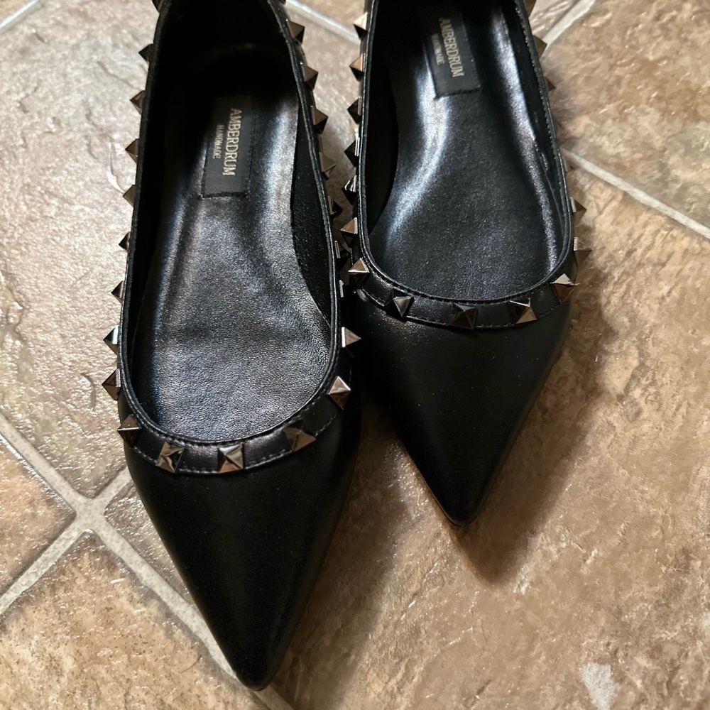 Studded flats